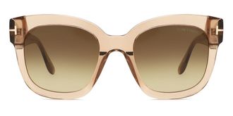 Tom Ford FT0613 BEATRIX-02 45K Womens Sunglasses Pink Size 52