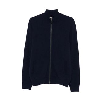 Canali Truien & Vesten, Heren, Blauw, 3Xl, Wol, Ronde hals gebreid