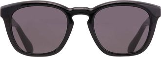 Ferragamo Grey Square Unisex Sunglasses SF2040SE 001 50