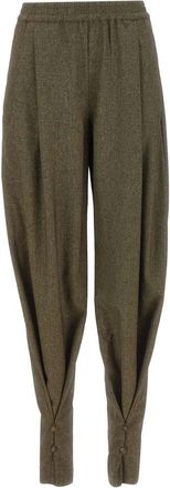 Andamane Dames, Broeken, Bruin, Maat: XS