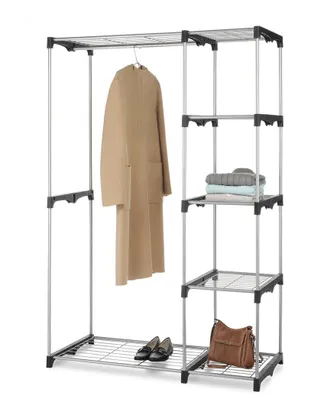 Whitmor Double Rod Freestanding Closet