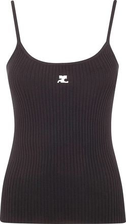 Courr&egrave;ges Reedition Knit Tank Top