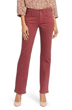 NYDJ Marilyn Straight Leg Jeans in Emotion at Nordstrom Rack, Size 8P