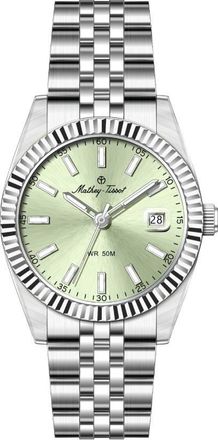 Mathey-Tissot Quartz Light Green Dial Ladies Watch H250955C-B