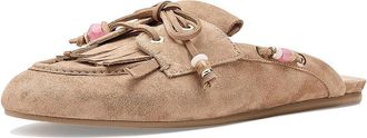 Stuart Weitzman Majorca Tinsley Mules Womens Slippers New Camel : 8.5 M, Leather