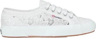Superga Witte Sneakers - Dames - Sneakers - Wit - 36 EU - Schoenen