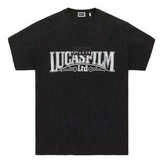 Kith x STAR WARS Lucasfilm Vintage Tee Black KHM030397-001