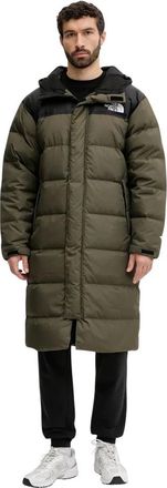 The North Face Nuptse Jacket - Heren - Outdoorjassen - Groen - S - Leer - Fitness