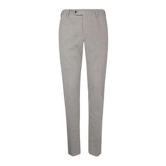 PT01 Pt01, Heren, Broeken, Grijs, Maat: XL Corduroy