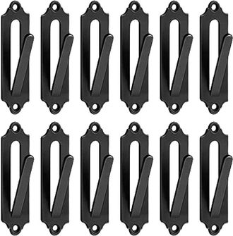 OEM 12 Ganchos De Pared Para Colgar, Soporte Resistente Para Esculturas R&uacute;sticas, Ligeros Para Sala De Estar, Casa De Campo, Hogar, Exteriores E Interiore