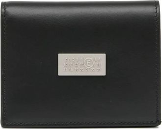 Maison Margiela Numeric Bifold Wallet - Heren - Portefeuilles - Zwart - ONE Size - Accessoires