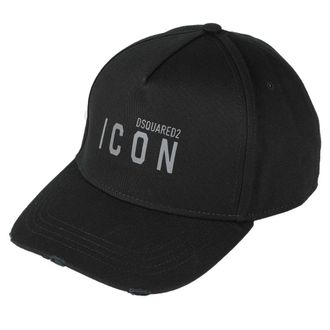 Dsquared2 DSquared2 Icoon Baseballpet voor dagelijks gebruik (Zwart)