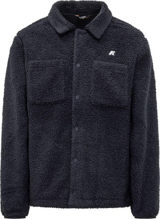K-Way Blue Fleece Jacket K-Way