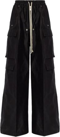 Rick Owens Pantaloni con coulisse - Nero