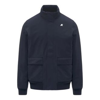K-Way Herve ST Warm Jacket - Heren - Jassen - Blauw - Maat: M Leer