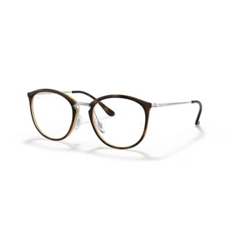 Ray-Ban Glasses, unisex, Brown, Size: 51 MM 7140 Vista