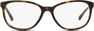 Burberry Sunglasses rectangle-frame glasses - Brown