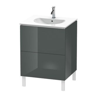 Duravit Mueble De Ba&ntilde;o L-cube 514x620x704mm Glossy Doloaveci Grey
