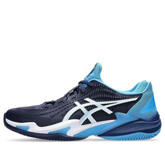 Asics Court FF 3 Novak Clay Blue Expanse White 1041A362-963