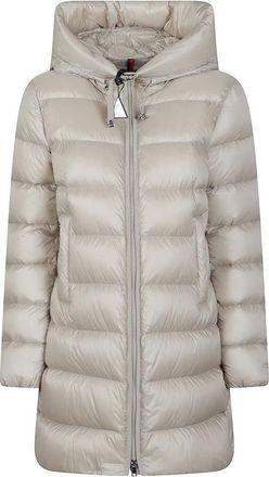 Moncler Donna, Cappotti, Beige, XL, new