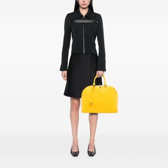 Louis Vuitton Pre-owned Womens Epi Alma Gm - Gold Leather - One Size