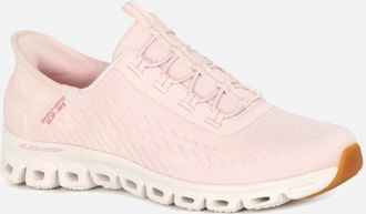 Skechers Womens Glide Step Slip In Womens Trainers - Pink - Size: 6