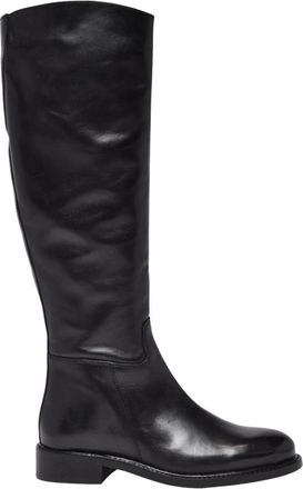M&eacute;tisse Stivale - Dames - Hoge Laarzen - Zwart - 40 EU - Leer - Schoenen