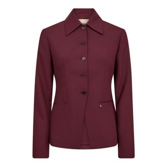 Mos Mosh Blazer - - Jackets - Donna - Rosso - M