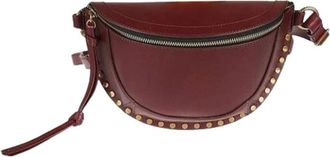 Isabel Marant Pre-owned Belt Bags, female, Red, Size: ONE SIZE Pre-owned Belt Bag