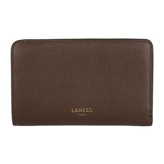 Lancel Cartera rectangular con cremallera - Accessories - Mujer - Marr&oacute;n - ONE SIZE