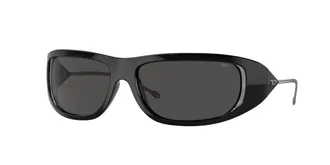 Diesel DL3001 501/87 Mens Sunglasses Black Size 61