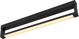 Globo Lighting Susi Aplique Led Integrado Negro Mate Ip44 Led 3000k