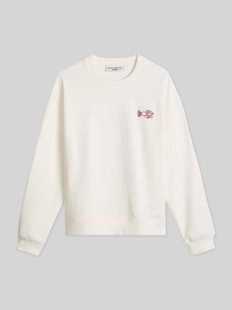 Marc O'Polo Denim Marc OPolo Denim Oversize Sweatshirt aus reiner Baumwolle - Special Drop in Offwhite, Gr&ouml;&szlig;e XL