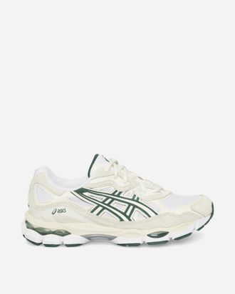 Asics GEL-NYC Sneakers Ivory / Forest Night
