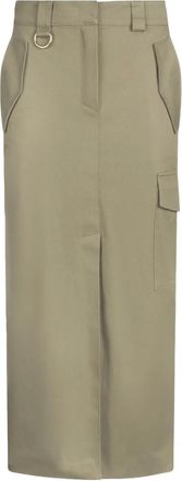 Liu Jo Gonna con spacco - Verde