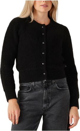 des petit hauts Dames Truien & Vesten in Cumin - Dames - Vesten - Zwart - XS - Truien & Vesten