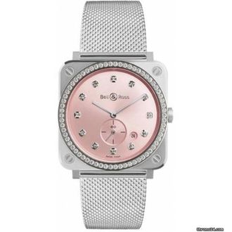 Bell & Ross Horloge - Dames - Horloges - Roze - ONE Size - Accessoires