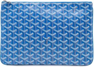 Goyard Pre-owned Goyard Goyardine Senat MM Unisex SOA120161