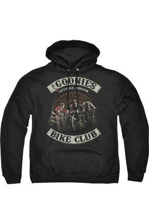 Gildan The Goonies Bike Club Adult Pull Over Hoodie / Hooded Sweatshirt