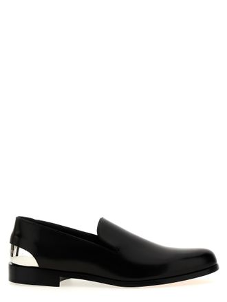 Alexander McQueen Metal Heel Loafer