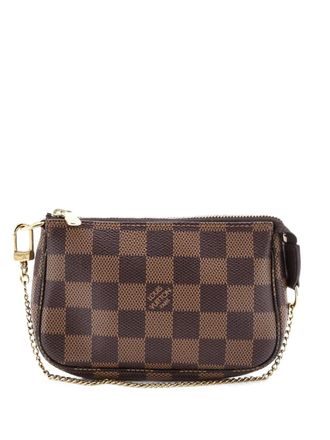 Louis Vuitton Pochette Accessoires Damier Mini clutch bag - Marrone