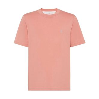 Brunello Cucinelli Uomo, Top, Rosa, M, new