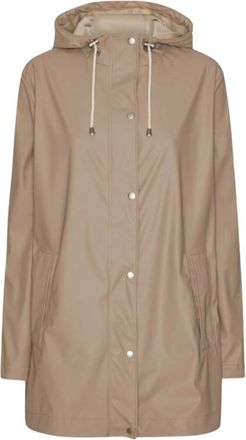Ilse Jacobsen Jassen, Dames, Beige, L, Rain 228Fr Regenjas