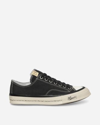 Visvim Skagway Lo Sneakers Black
