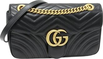 Gucci Borsa a tracolla Vintage Pre-owned - - Pre-owned - Donna - Nero - ONE SIZE