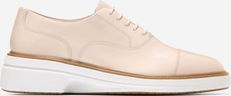 Cole Haan Womens &Oslash;riginal Grand CitySpectre Oxford Shoes - Beige Size 5.5