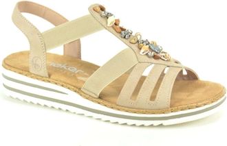 Rieker Dames, Schoenen, Beige, Maat: 41 EU
