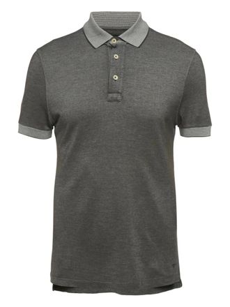 Tom Ford Poloshirt met knopen - Grijs