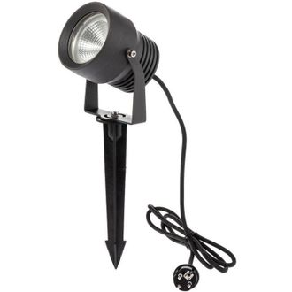 Lucande Led Irina in Grigio da Alluminio - Lucande