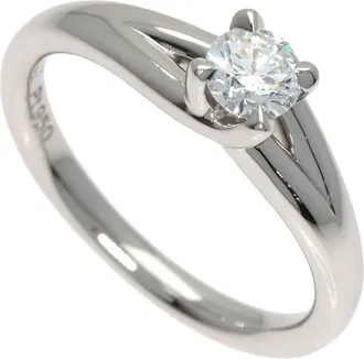 Chaumet Platinum 950 Band Ring (Pre-Owned)